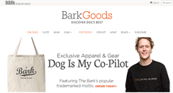 Desktop Screenshot of barkgoods.com